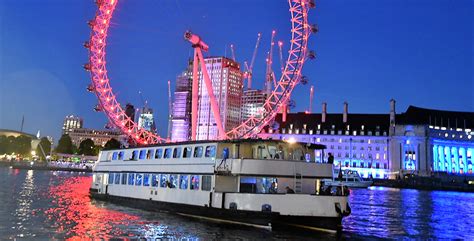 london christmas boat party